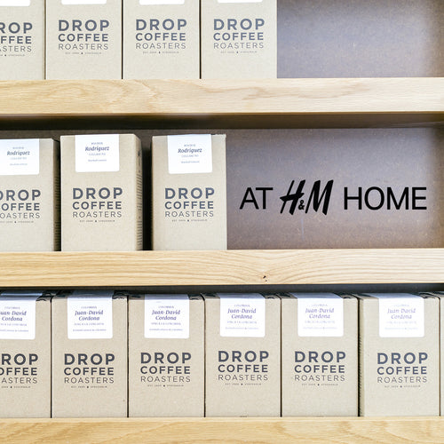 Drop Coffee at H&M Home
