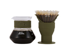 Load image into Gallery viewer, Kalita Wave 185 Dripper Style Up Set
