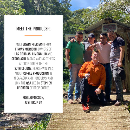 Meet the producer - 27th of June