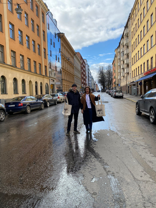 Hemleverans i Stockholm