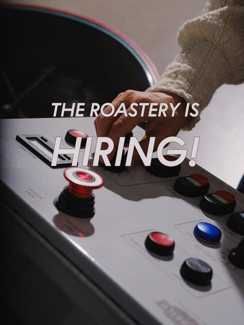 Available position at Drop Coffee's roastery