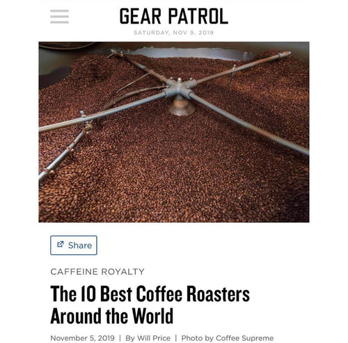 10 Best Roasters Around the World