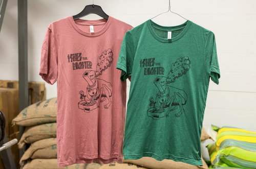 NEW: #shestheroaster t-shirts