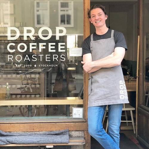 Matt 8th in the World Barista Championship 2018