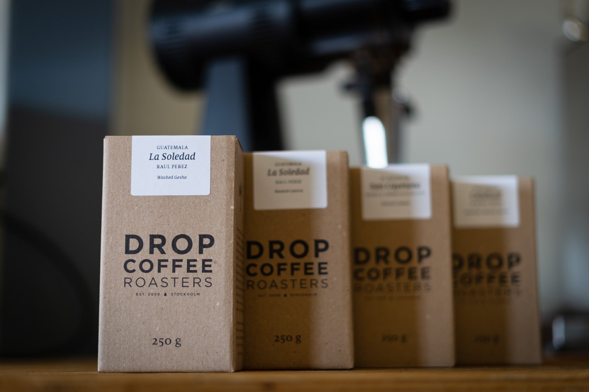 Drop Coffee is an award winning roastery