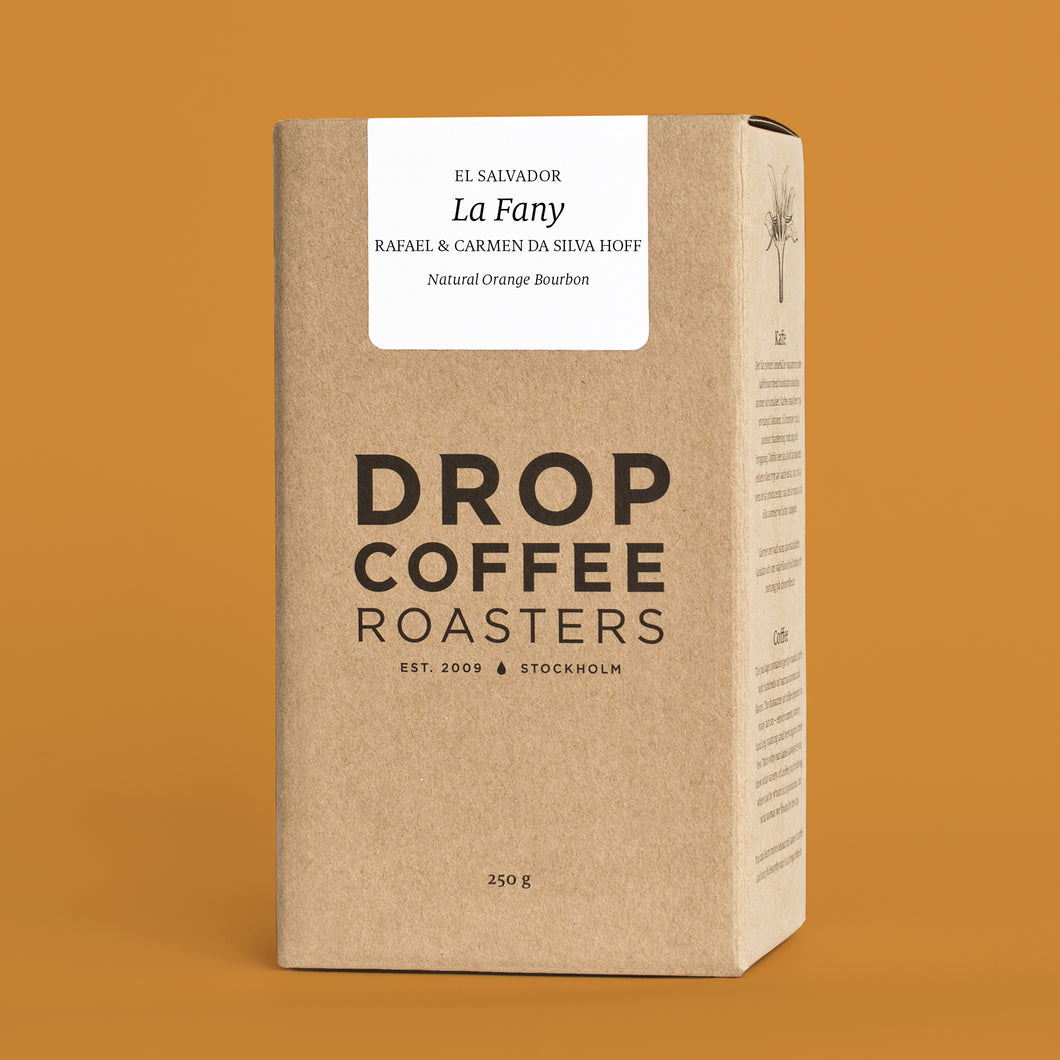 La Fany, Natural Orange Bourbon, El Salvador