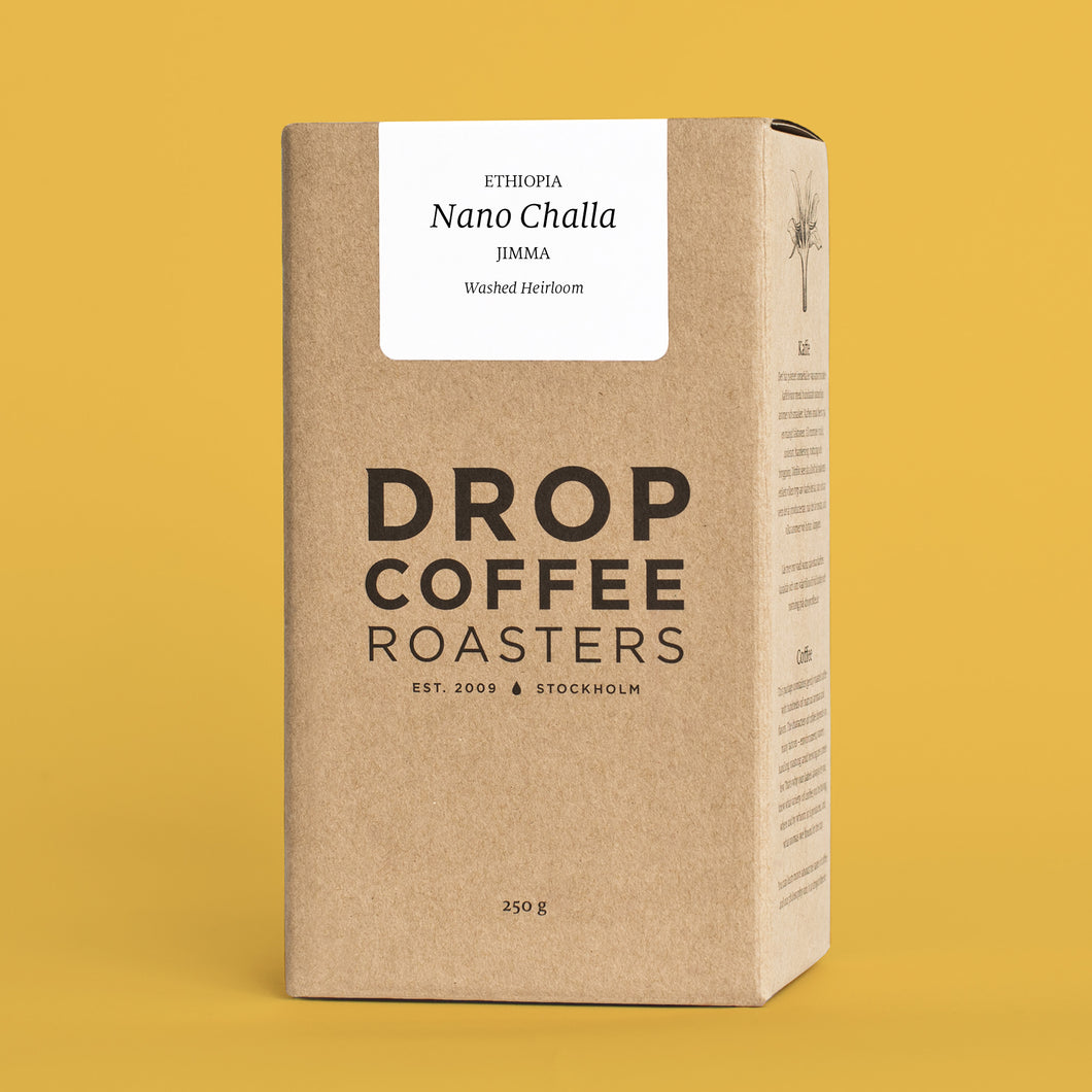 Nano Challa, Washed Heirloom, Ethiopia - Organic