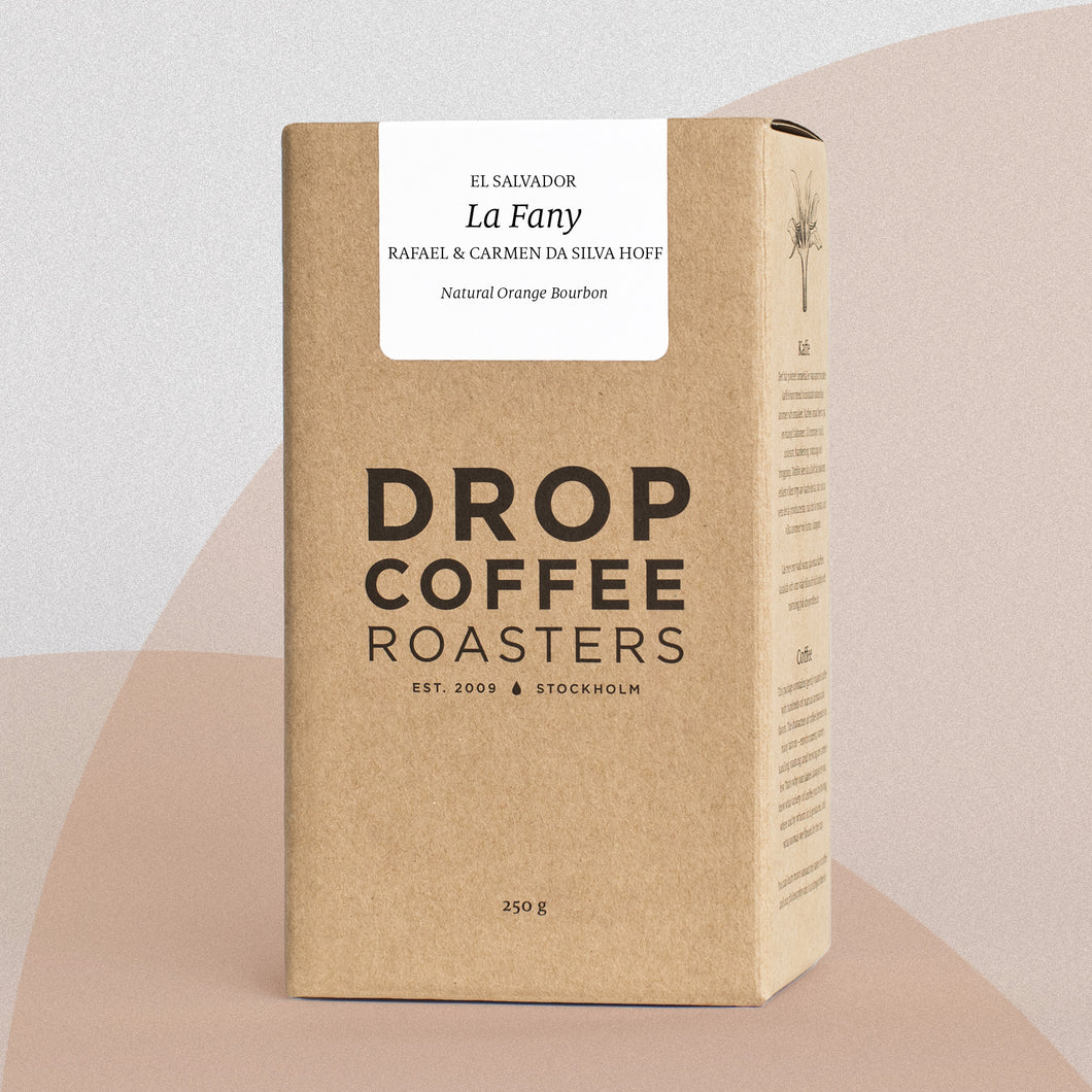 La Fany, Natural Orange Bourbon, El Salvador