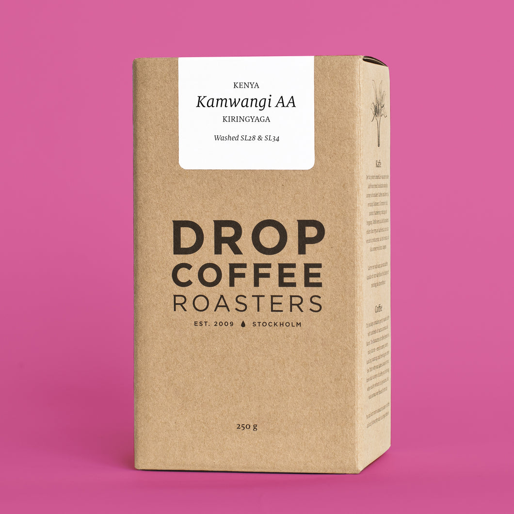 Kamwangi AA, Washed, Kenya