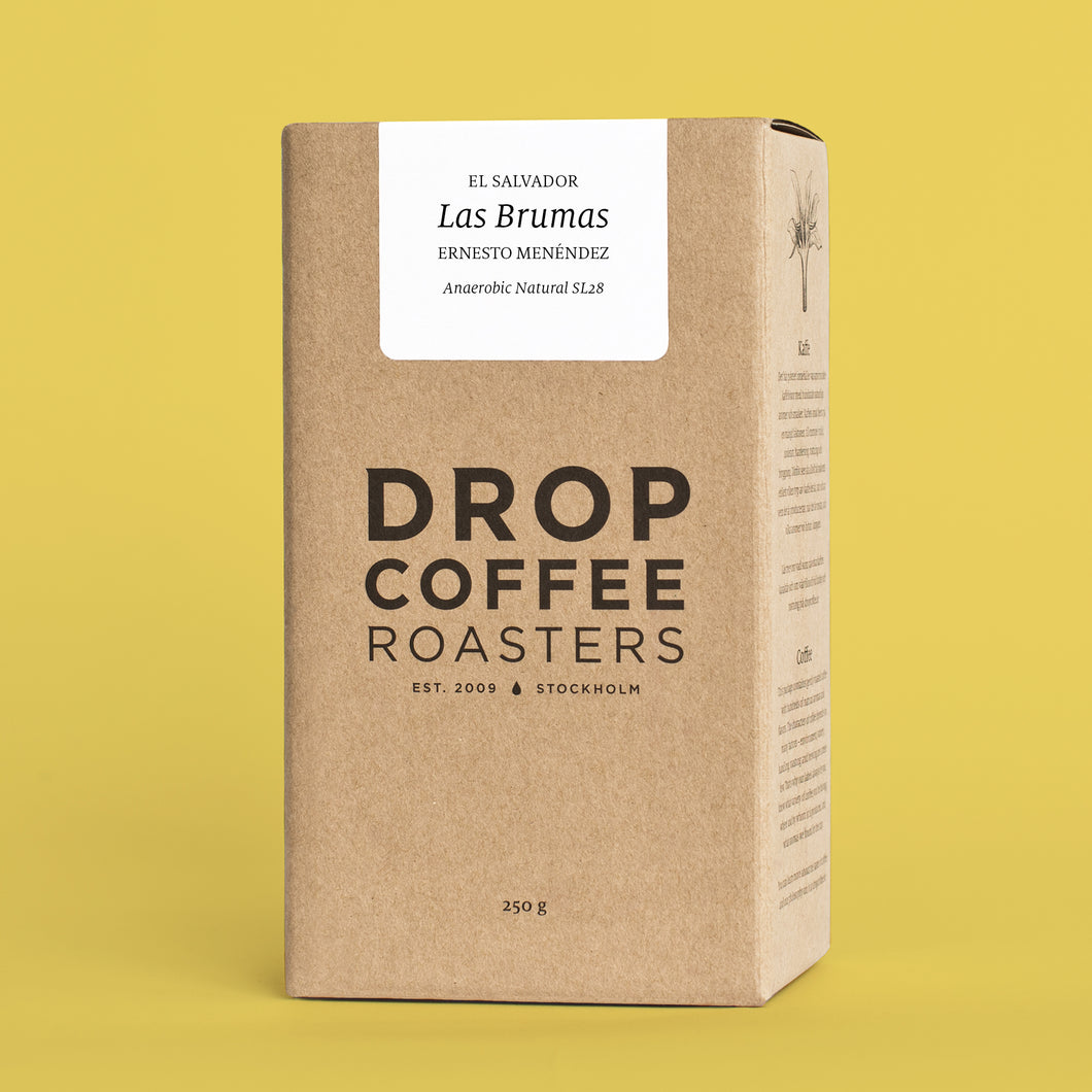 Las Brumas, Anaerobic Natural SL28, El Salvador