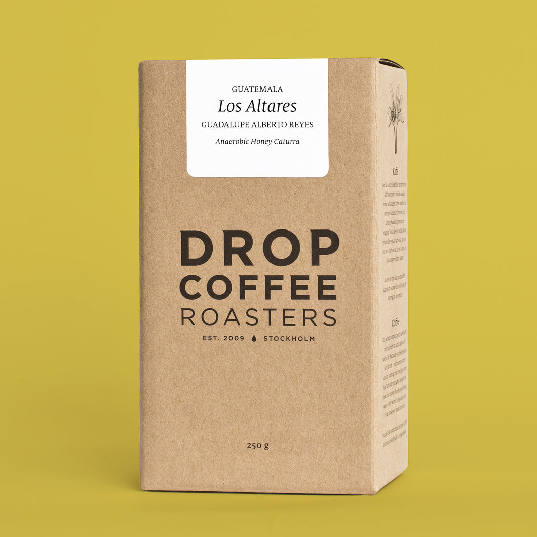 Los Altares, Anaerobic Honey Caturra, Guatemala