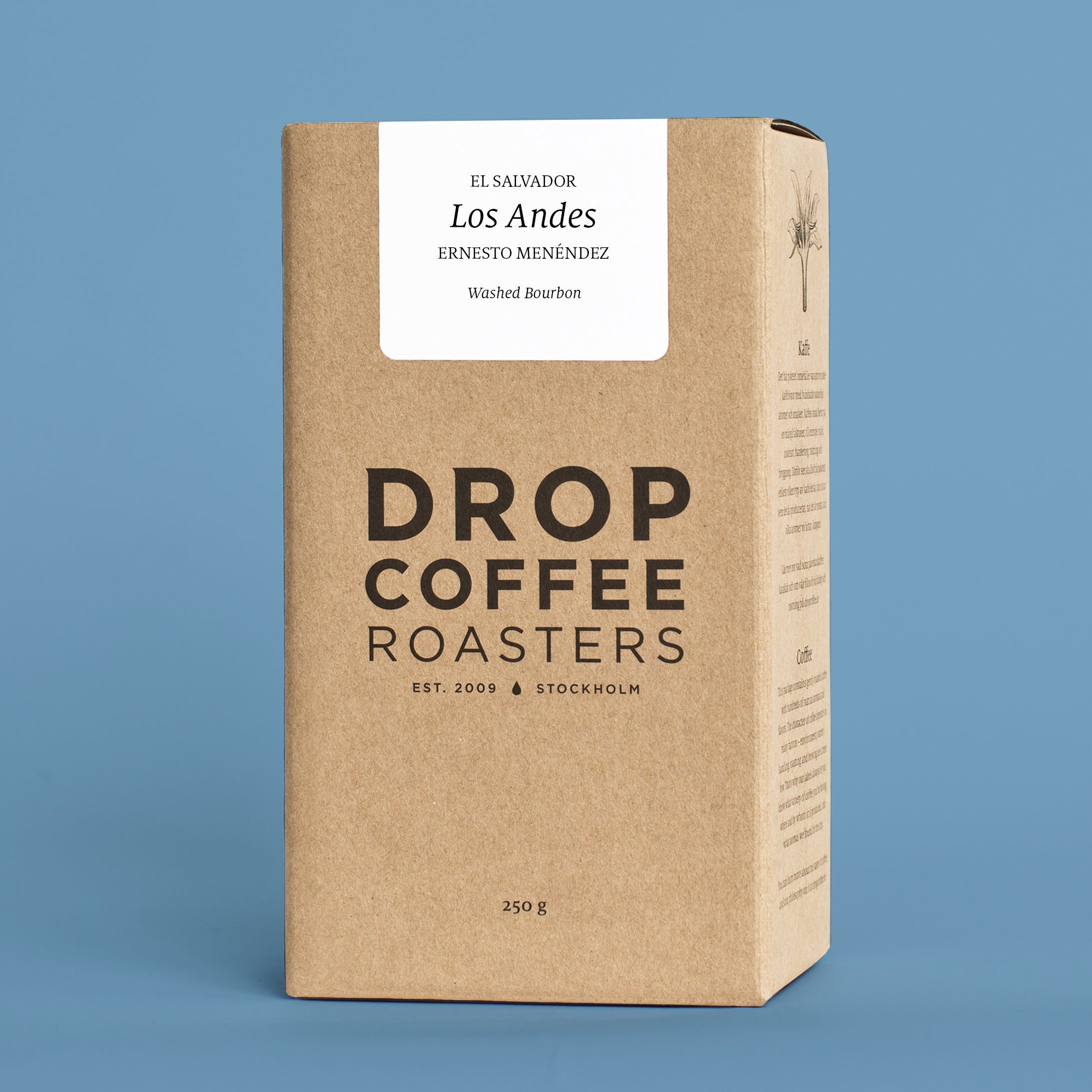Los Andes, Washed Bourbon, El Salvador packshot