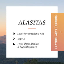 Load image into Gallery viewer, Alasitas, Washed Gesha, Bolivia
