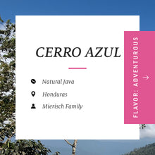 Ladda upp bild till gallerivisning, Cerro Azul, Natural Java, Honduras
