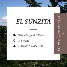 Load image into Gallery viewer, El Sunzita, Washed Hybrid El Pasti, El Salvador
