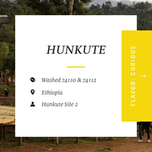Load image into Gallery viewer, Hunkute, Ethiopia - ORGANIC
