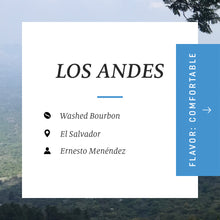 Load image into Gallery viewer, Los Andes, Washed Bourbon, El Salvador
