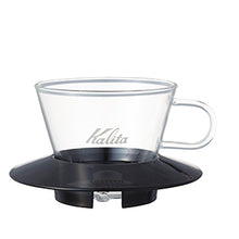 Load image into Gallery viewer, Kalita Glass Dripper 155
